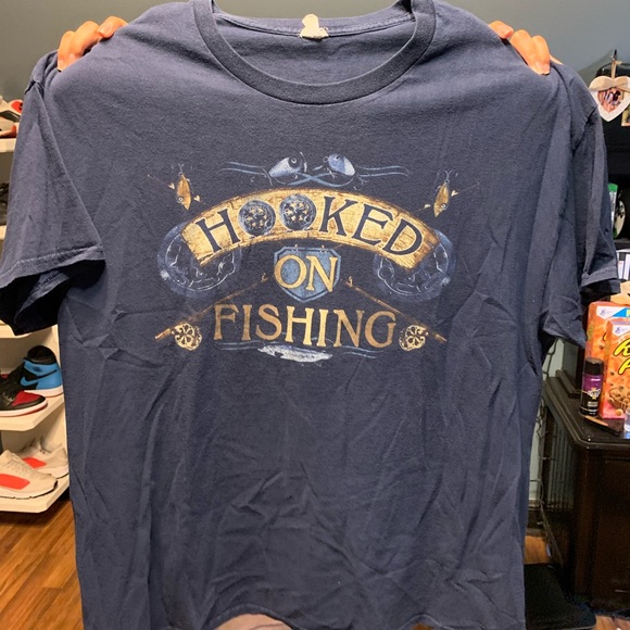 Men Outdoor T-Shirt Bundle (Size XL-L) $All 6 - Picture 2 of 6